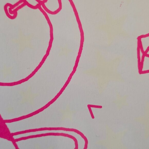 OMY Glow Poster Bunny + IKEA STRÖMBY Frame 30×40 - Picture 8 of 9